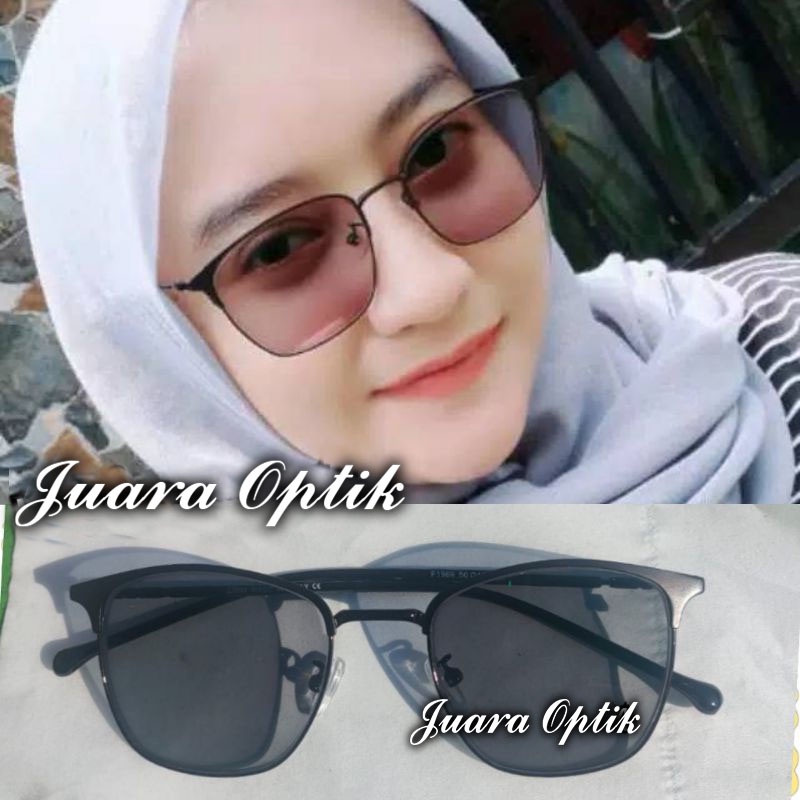 MATA PHOTOCROMIC 1157 ANTI RADIATION 2 IN 1 PHOTOCROMIC LENS MINUS แก้ว | SUITABLE สําหรับผู้ชายและผ