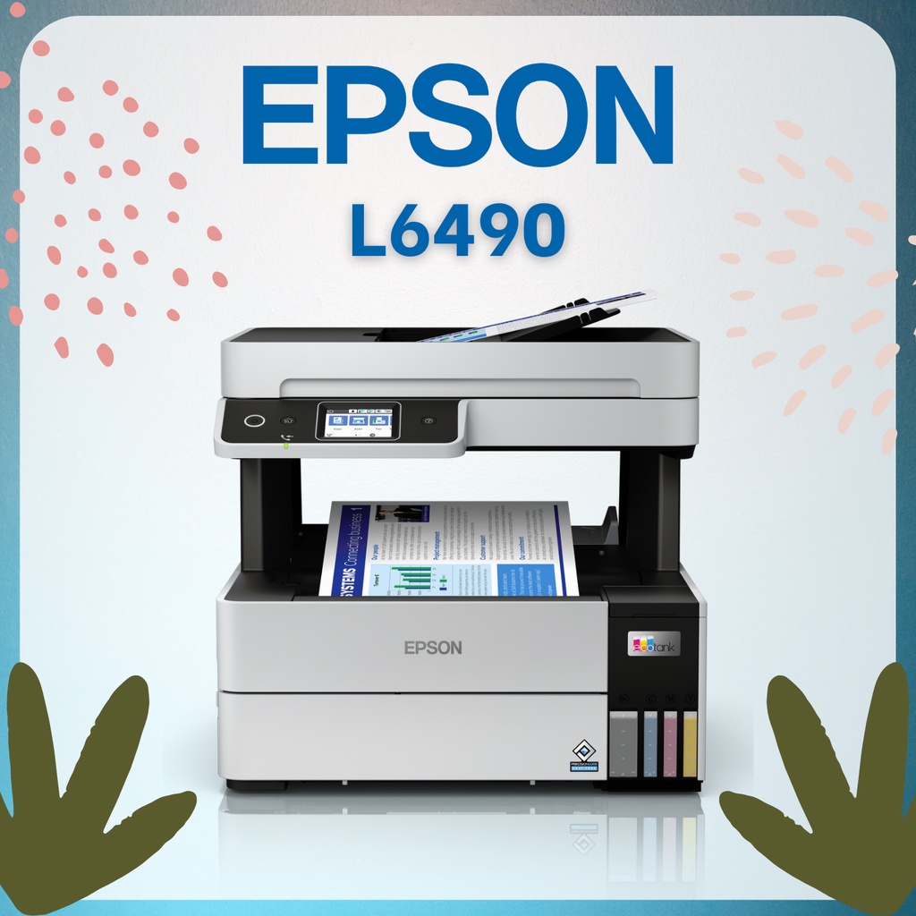 Epson EcoTank L6490 A4 Ink Tank Printer