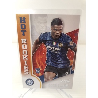 การ์ด 2021-22 Panini Score FIFA Soccer Cards Hot Rookies