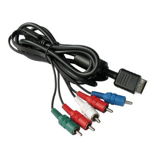 PS2+PS3: Component Cable สายต่อสำหรับ PS2 / PS3 เข้าทีวี