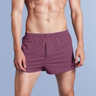 พร้อมส่ง บ๊อกเซอร์ Boxer กางเกงขาสั้น สีพื้น ผ้านิ่ม ใส่สบาย ซักง่าย แห้งเร็ว ใส่ได้ทั้งชายและหญิง ขนาด(Free Size, XL)-#-2