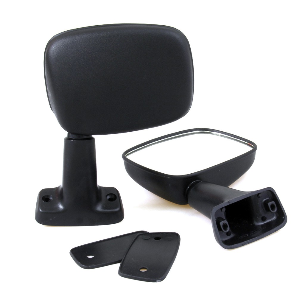 กระจกมองข้าง ติดหน้ารถ โตโยต้า แลนด์ครุยเซอร์ J60 BJ60 FJ60 HJ60 Toyota Land Cruiser ปี 1980-1990 / 