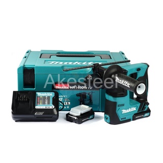 โรตารี่ไร้สายMAKITA 14MM 12V MAX SET *แท้  HR140DWYJ