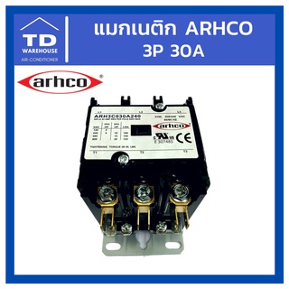 แมกเนติก ยี่ห้อ ARHCO 3P 30A แมคเนติค