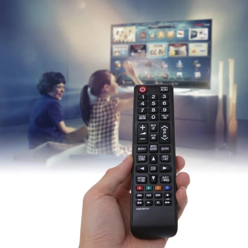 ใหม่ AA59-005741A รีโมทคอนโทรลสําหรับ Samsung สมาร์ท LED TV สําหรับ AA59-00566A PS43F4500AW UA40F500