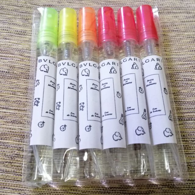 น้ำหอมกลิ่น​ บลู-การี่​ เบบี้​ 10CC.