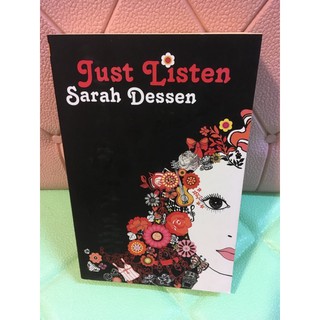 Just Listen Sarah Dessen ปกอ่อนเล่มหนา(มือสอง)