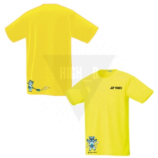 เสื้อกีฬาสีเหลือง BIGLOGO YONEX ลายหมี
