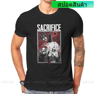 เสื้อยืด พิมพ์ลายกราฟฟิค God Hand Berserk Guts Griffith Behelit Manga สวมใส่สบาย สําหรับผู้ชาย