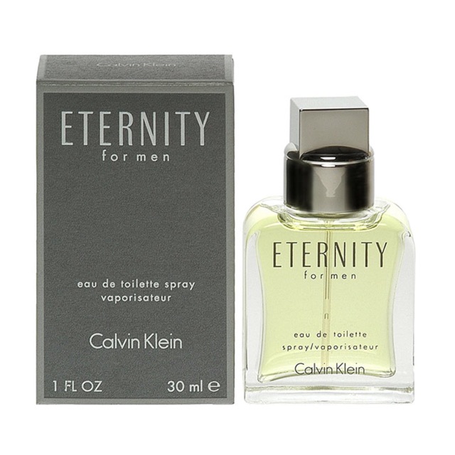 Calvin Klein Eternity For Men Eau De Toilette 30ml | Shopee Thailand