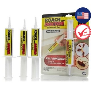 Roach doctor เจลฆ่าแมลงสาบยกลัง ผลิตภัณฑ์เจลกำจัดแมลงสาบโดยเฉพาะ Cockroach gel