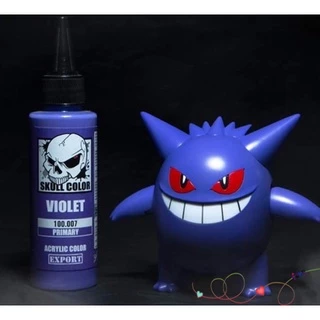 SKULL COLOR สีอะคริลิค ผสมสำเร็จ 60 ml