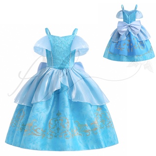 เครื่องแต่งกายคอสเพลย์เจ้าหญิง Cinderella Budak Princess สําหรับเด็ก