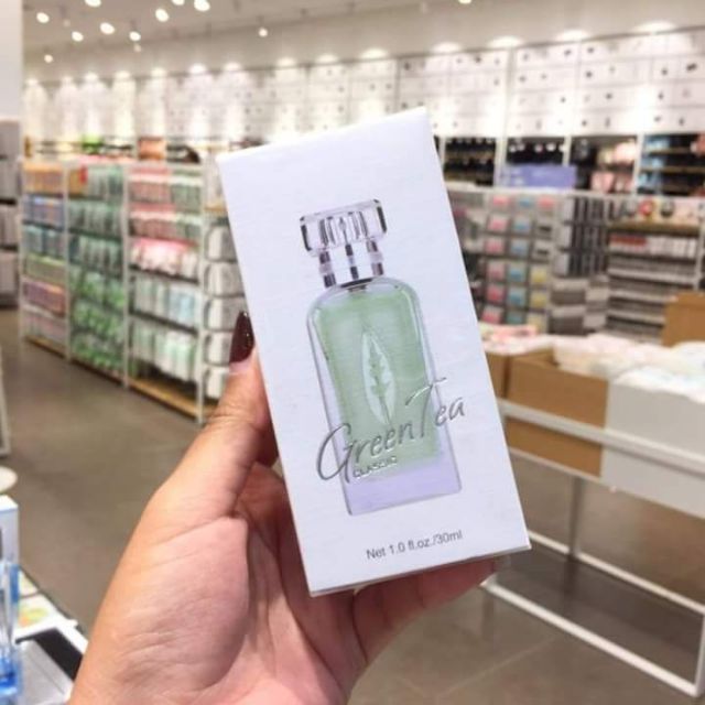 Miniso น้ำหอม กลิ่น Green Tea 30 ml.