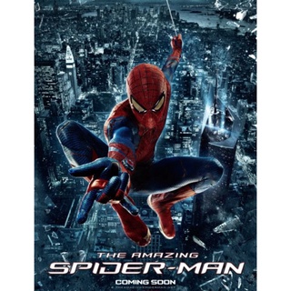 ดิอะเมซิ่ง สไปเดอร์แมน ภาค 1 The Amazing Spider-Man : 2012 #หนังฝรั่ง - แอคชั่น ซุปเปอร์ฮีโร่