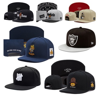 Undefeated หมวกฮิปฮอป ปักลายการ์ฟิลด์