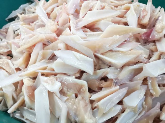 อาหารบาร์ฟ (barf)​/กระดูกอ่อน​ไก่ 1 กิโลกรัม - รูปที่ 2