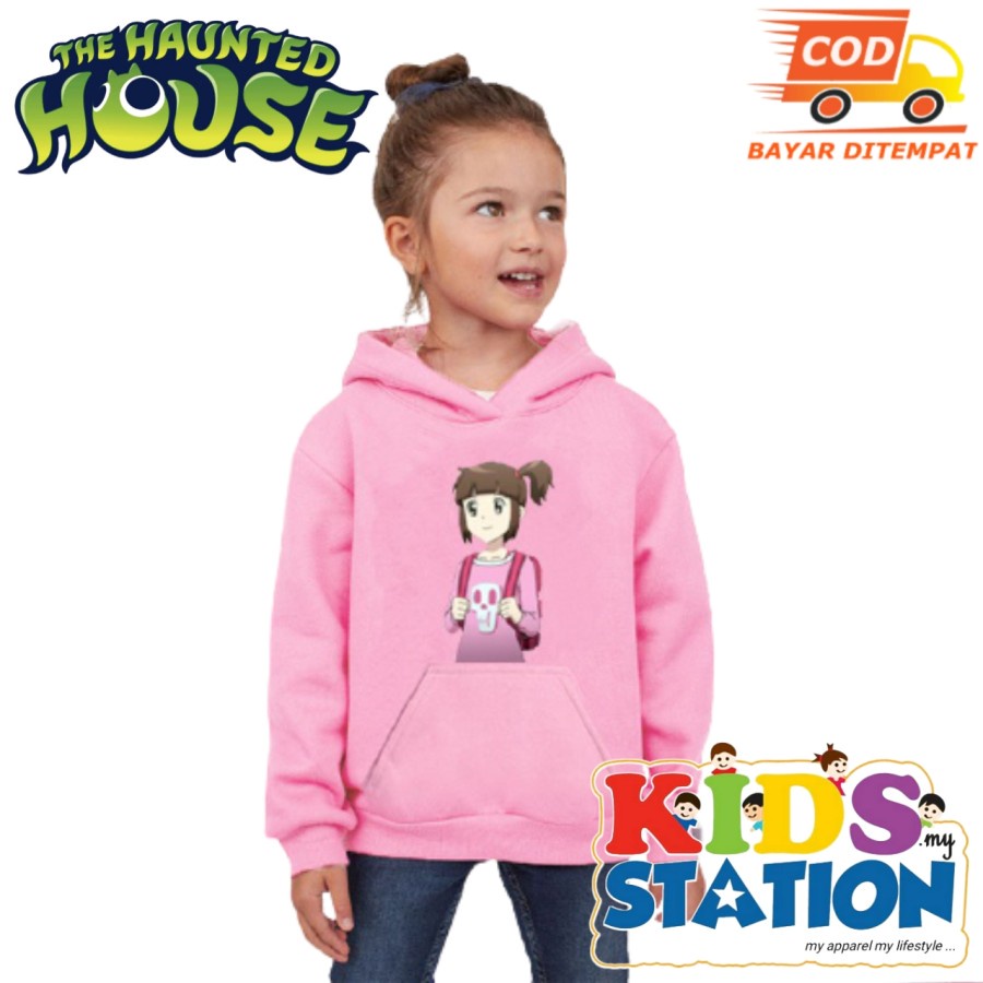 Koo SHINBI HOUSE GIRLS DAY JACKET CHILDRENS HOODIE SWETER