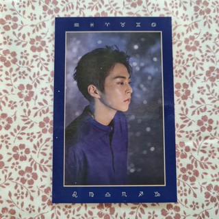 [แท้] โฟโต้การ์ด ซิ่วหมิน Xiumin #3 EXO 2019 Seasons Greetings Photo Card