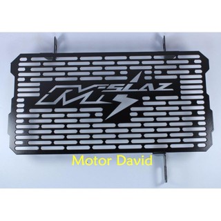 การ์ดหม้อน้ำ Yamaha M-slaz Radiator guard (Black)