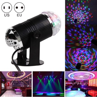 LED MINI STAGE LIGHT ไฟดิสโก้เทค ไฟปาร์ตี้ ไฟคาราโอเกะ