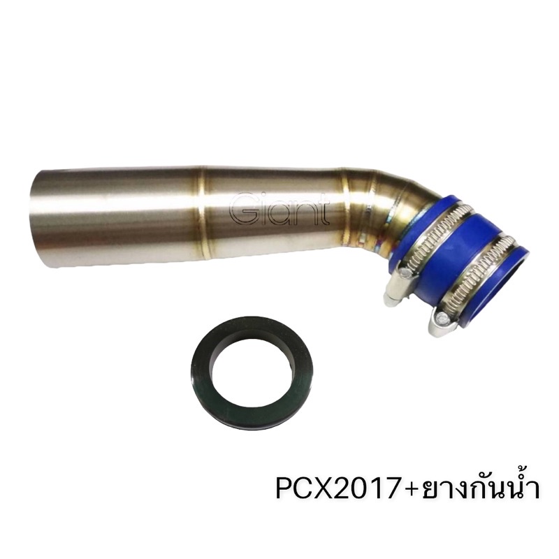 คอกรองเลสแท้ รุ่นPCX2009-2017 เรือนเดิม ขนาด 38-44 มิล รับประกันคุณภาพ งานสวยทุกชิ้น