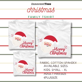 TT-SANTA CLAUS CHRISTMAS TSHIRT |I  CHRISTMAS FAMILY TSHIRT || KIDS TO ADULT SIZES AVAILABLE