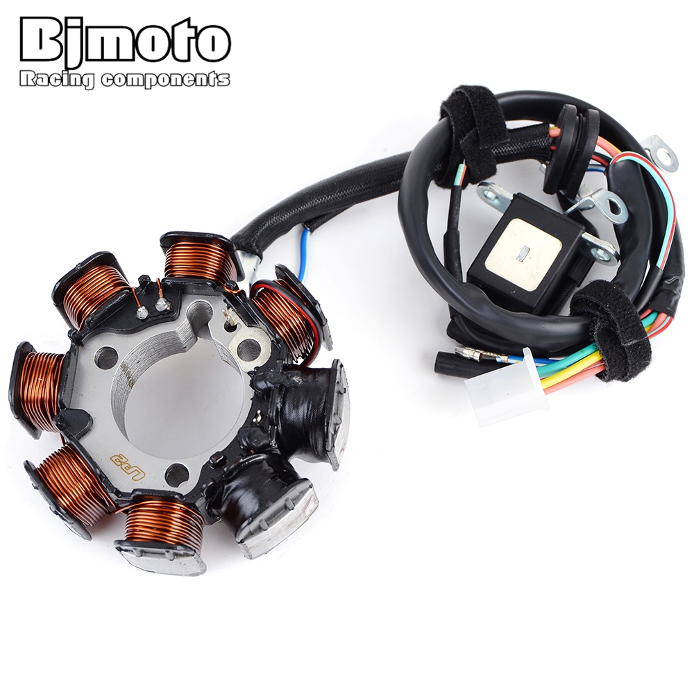 Motorcycle Stator Coil For Honda NX125 NX 125 1988 1989 1990 31120-KY7-004 Engine Generator Stator Coil