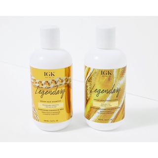 พร้อมส่ง ของแท้ IGK Legendary Dream Hair Shampoo &amp; Conditioner Bundle (2 x 238ml)