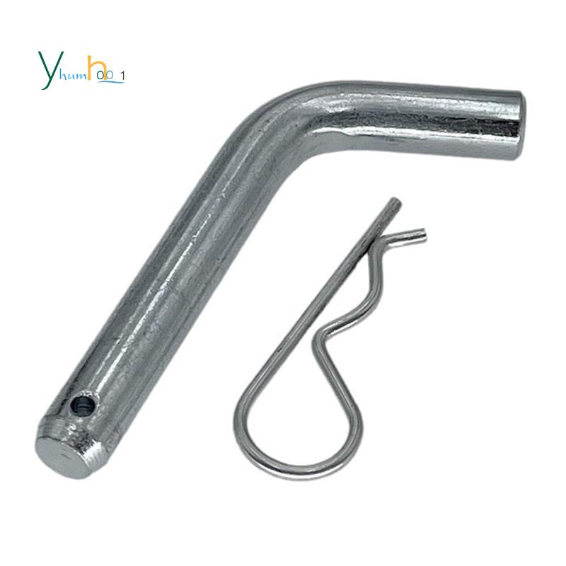 Trailer Hitch Pin และคลิป 5/8 นิ้วเส้นผ่านศูนย์กลาง Heavy Duty Trailer Hitch สําหรับ 2 นิ้วเส้นผ่านศ