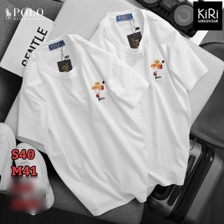 POLO เสื้อยืดแขนสั้น