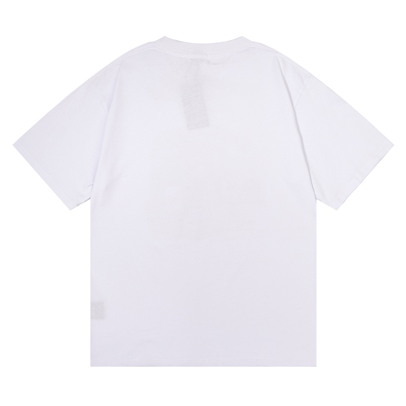 RHUDE New Loose Fashion Body Yoga Compass Print Cotton Casual Short ...