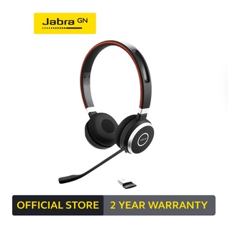 Jabra หูฟัง CC&amp;O รุ่น Evolve 65 UC Stereo - Black