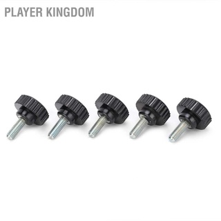 Player Kingdom ลูกบิดหนีบสกรู 5 ชิ้น M8X32X20 สําหรับตั้งแคมป์