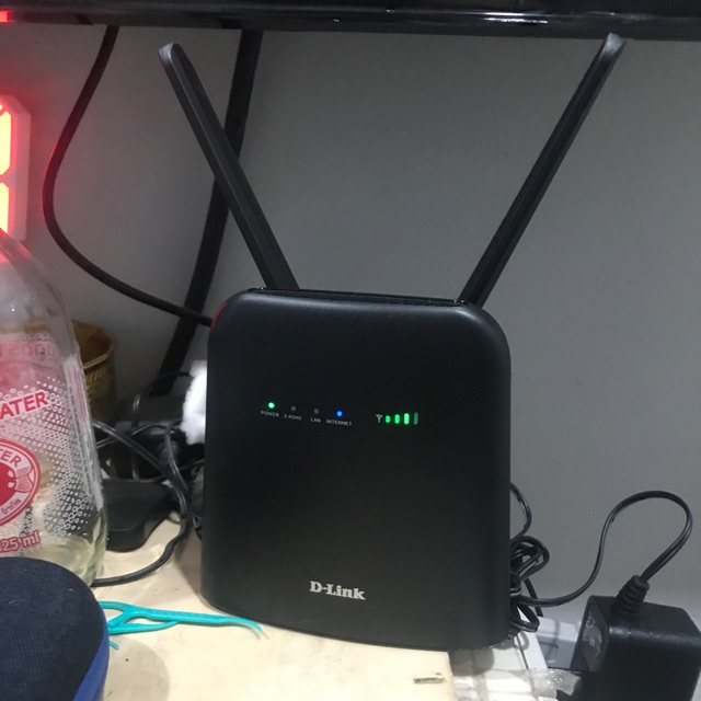 D-Link DWR-920 4G LTE Router Wireless N300+2 Lan Gigabit Routerใส่Simรองรับ4Gทุกเครือข่าย