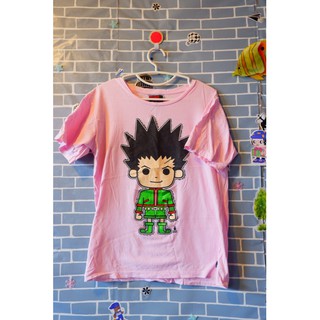 เสื้อยืดมือสอง Hunter x Hunter