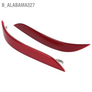 B_Alabama327 กันชนหลังสะท้อนแสง 63146915039 63146915040 แบบเปลี่ยน สําหรับ E60 5‐Series 2003‐2007