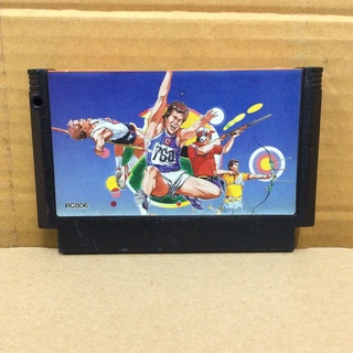 ตลับแท้ [FC] [0211] Hyper Sports (Japan) (RC806) Famicom