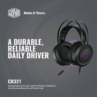 cooler master masterpulse ch321