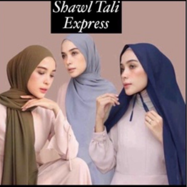 SHAWL CHIFFON TALI**
