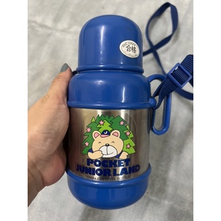 กระติกน้ำเด็กเก็บอุณหภูมิ pocket juniorland Stainless steel Water Bottle (200  ml)