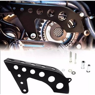 คลอบพู่เล่ บังสายพานPulley Cover สำหรับ Harley Sportster XL(ทุกรุ่น) iron883 1200 48 72 SuperLow Nightster ปี2004- 2020