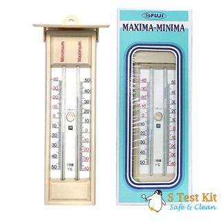 เทอร์โมมิเตอร์ สูง-ต่ำ (Thermometer Max-Min)