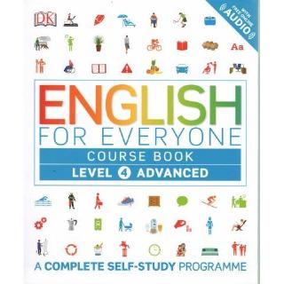 DKTODAY หนังสือ ENGLISH FOR EVERYONE 4:COURSE BOOK (DORLING KINDERSLEY)