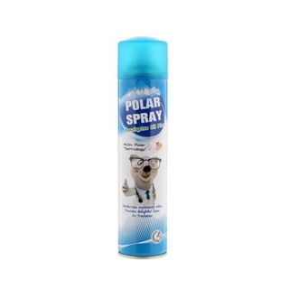 สเปรย์ปรับอากาศ POLAR 280ml EUCALYPTUS