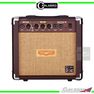 Carlsbro ตู้แอมป์กีตาร์โปร่ง รุ่น SHERWOOD 10 watt - Acoustic Amp.