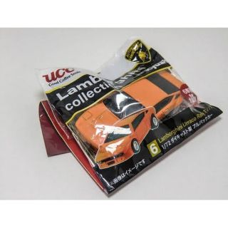 UCC LAMBOGHINI URACCO RALLY Orange Diecast 1/72