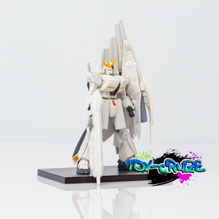 Gundam Collection 1/400 กันดั้ม ฐานดำ จิ๋ว กันดั้มงานฐาน FA-93HWS NU GUNDAM HWS