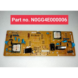 บอร์ดจ่ายไฟสูง Part no. N0GG4E000006 พานาโซนิค PANASONIC KX-MB2010CX KX-MB2025CX (สินค้ามือสอง)