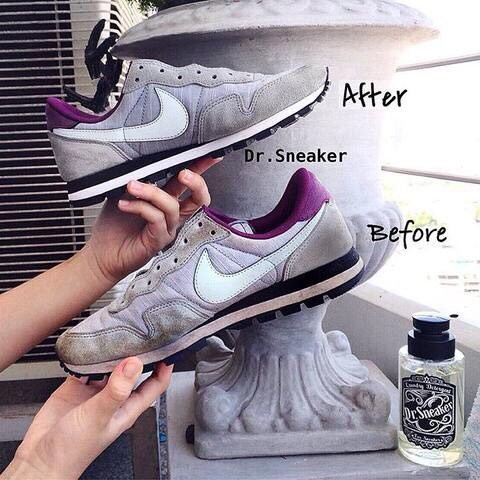 ของแท้ Dr.Sneaker น้ำยาทำความสะอาดรองเท้า 350 ml.